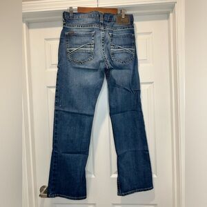 Men’s Ariat relaxed fit bootcut jeans